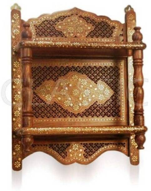 Hindwood wooden wall shelf Wooden Wall Shelf