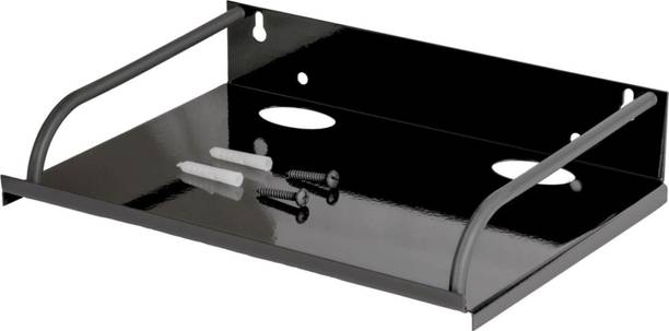 NextZen Wall Mount Set top Box stand durable router stand hanging/DVR Stand/Dth shelf Iron Wall Shelf