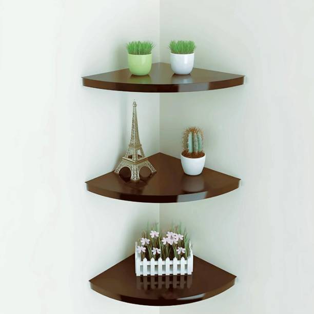 imm crafts Wooden Wall Shelf