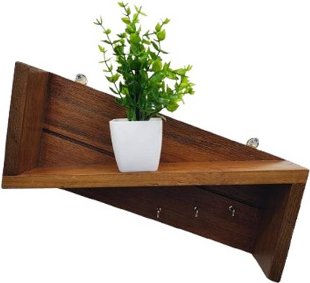 MSInteriors Wooden Wall Shelf