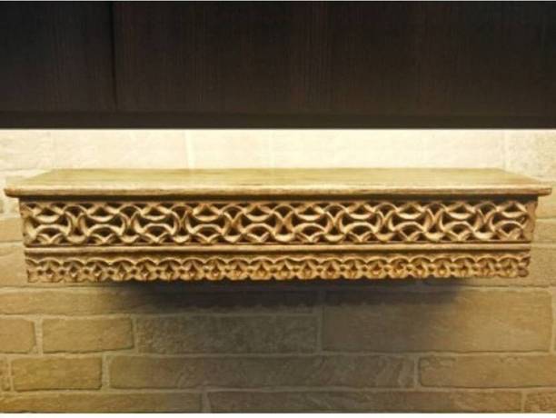 Hindwood Wooden Wall Shelf