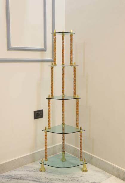 DPH Aluminium Wall Shelf