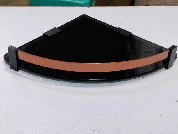 AGR ENTERPRISES Glass Wall Shelf