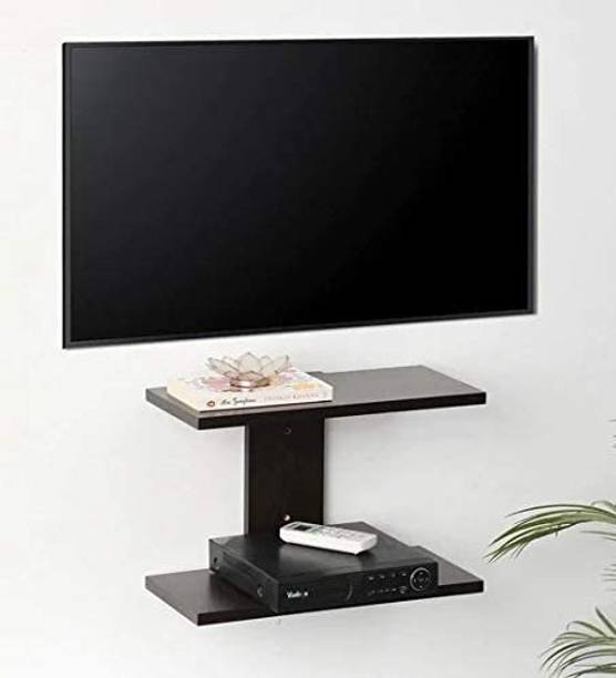 incrediblehub Wooden Wall Shelf