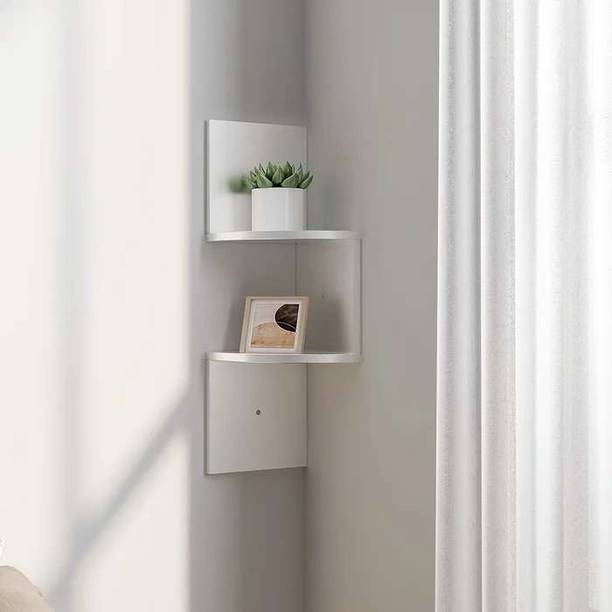 SAJAAVA Wooden Wall Shelf