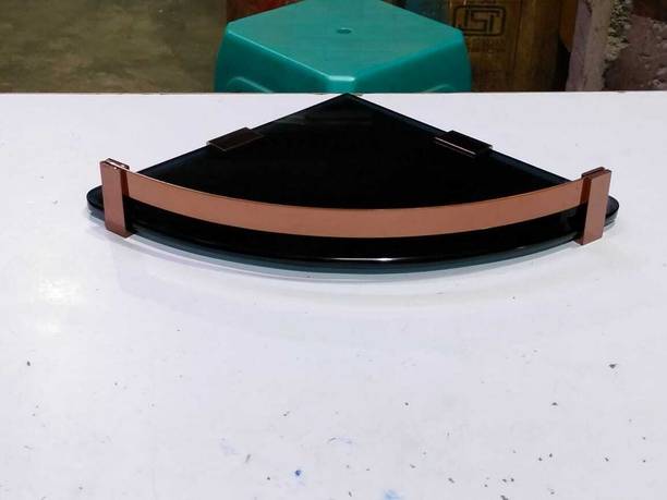 AGR ENTERPRISES Glass Wall Shelf