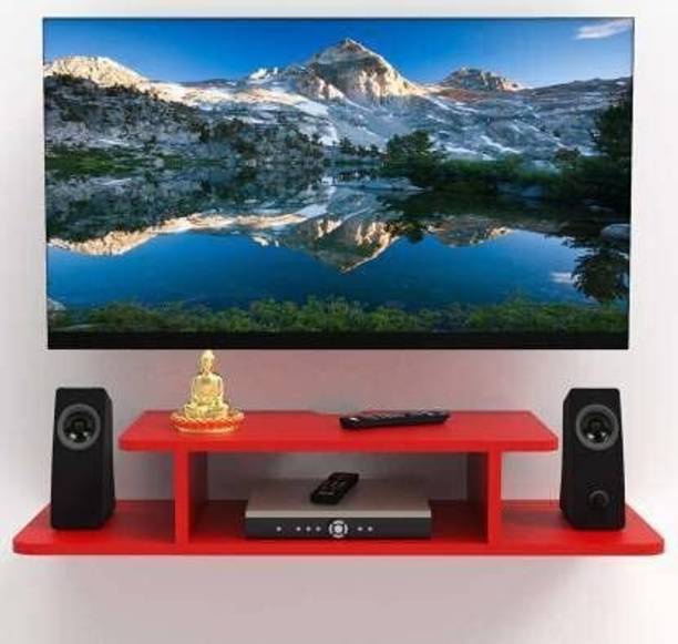 Heavenart Heavenart Wall Mount Setup Box Stand for Home | Wall Shelf for Holding Wooden, MDF (Medium Density Fiber) Wall Shelf