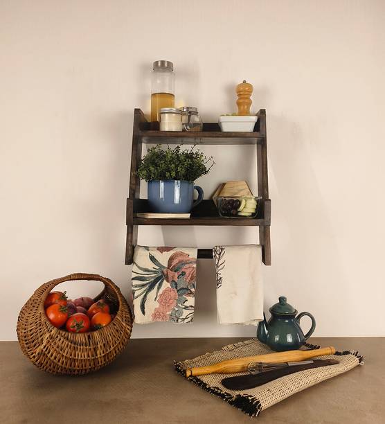 symplify Wooden Wall Shelf