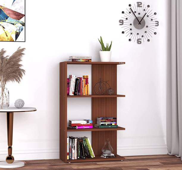 ANIKAA Jerry Engineered Wood Open Book Shelf