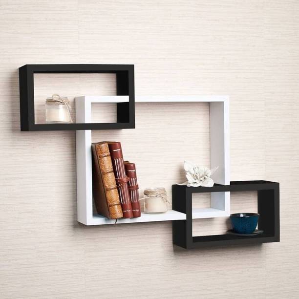 Eco Handicrafts Wall Decoration Shelf Rack MDF Wall Shelf. Wooden Wall Shelf
