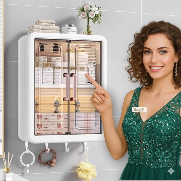 Gracio RJ-CABINET Polypropylene Wall Shelf