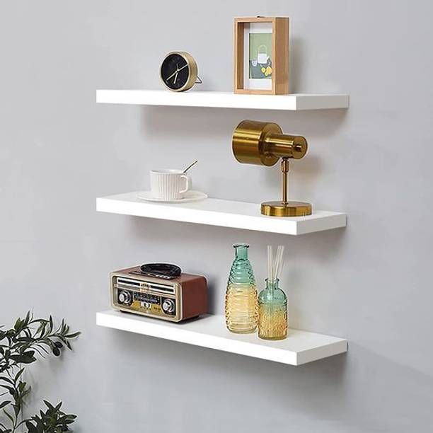 PULVISH ENTERPRISES 24X8X3WP-576 Wooden Wall Shelf