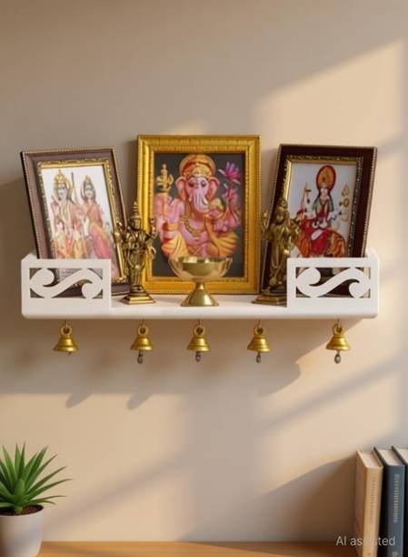 STRONG GALLERY MDF (Medium Density Fiber) Wall Shelf