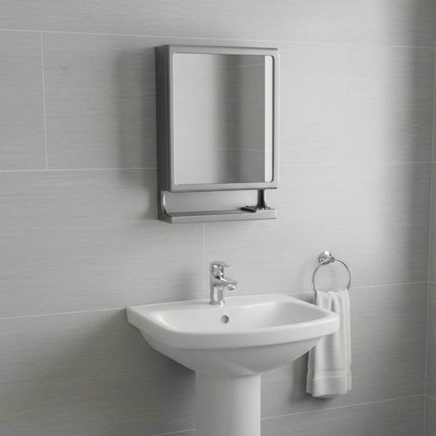 CIPLA PLAST New Look Plastic Multipurpose Cabinet | Storage Organiser | Wall Mounted | Polypropylene Wall Shelf