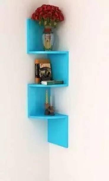 woodsy Wall hanging rack for bedroom livingroom,bathroom. Wooden, MDF (Medium Density Fiber) Wall Shelf