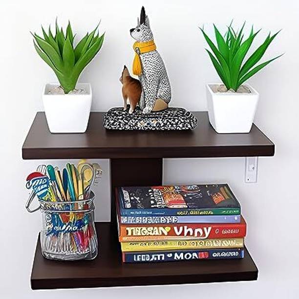 anbenterprises Wooden Wall Shelf