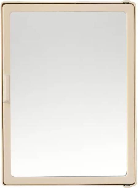 PGen MINI (Size: 10x14x4 Inch) Plastic SMALL Bathroom Mirror Storage Basin Cabinet Plastic Wall Shelf