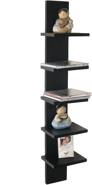 ANIKAA Luciano Engineered Wood Open Book Shelf