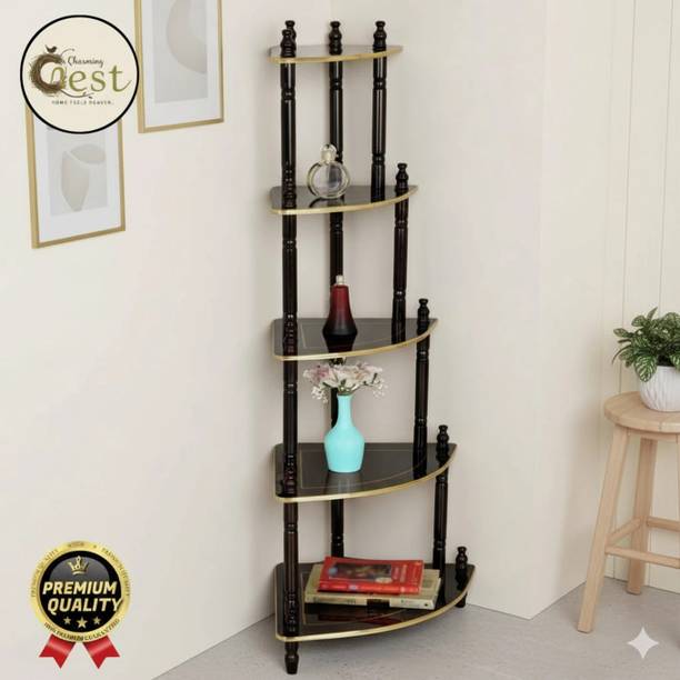 Elegantenterpri Wooden Wall Shelf