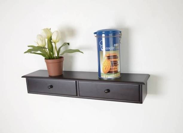 Hindwood Wooden Wall Shelf