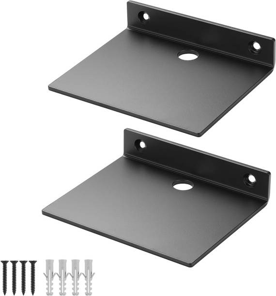TrendRoom Metal Small wall mounted shelves,Bluetooth sp...