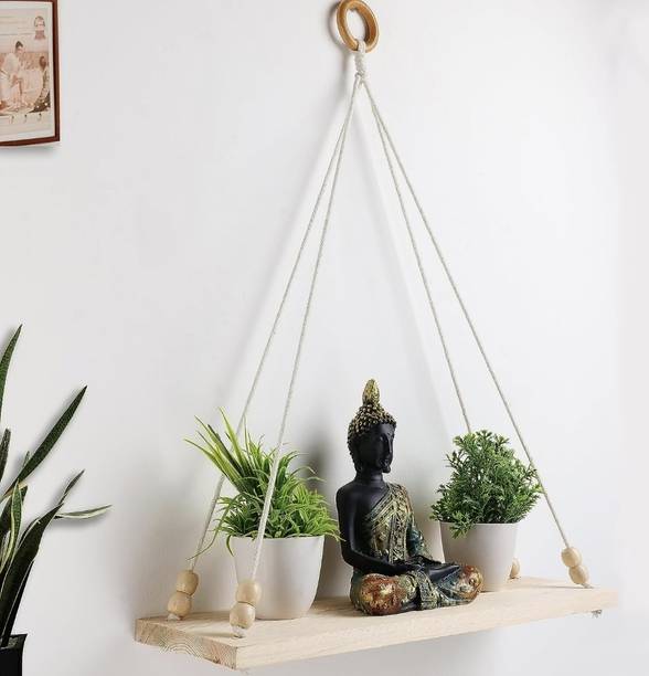 NAFCO Wall Hanging shelve Wooden Wall Shelf