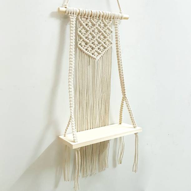 Decazone DC0C002 Wooden Wall Shelf