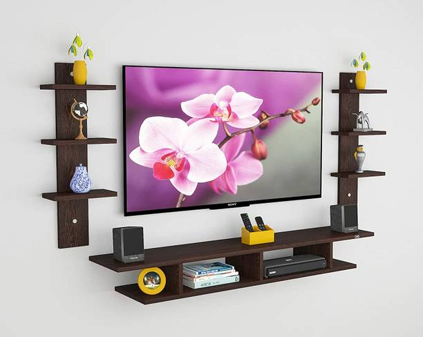 KUMARSAHU Engineered Wood TV Entertainment Unit