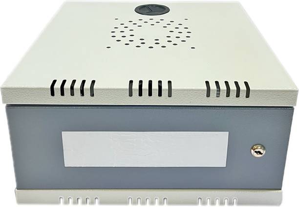 bectro CCTV Cabinet Box/DVR Rack Wall Mount with Lock/S...