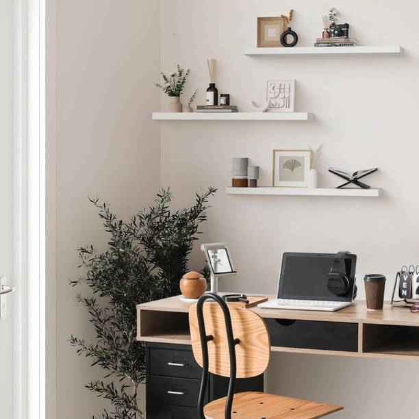 HAWARIHUB wall shelves Wooden Wall Shelf