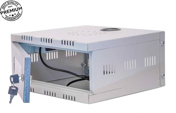 PointsBet CCTV Cabinet Box/DVR Rack Wall Mount with Loc...
