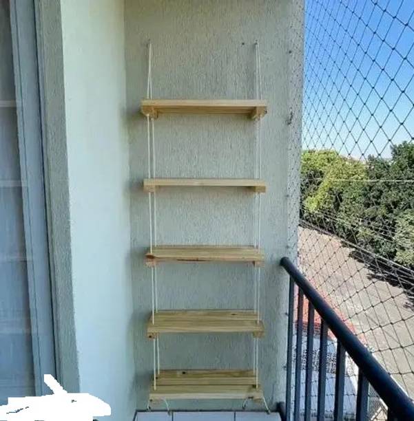 GJ33CART Wooden Wall Shelf