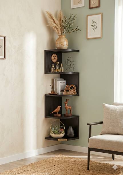RASTWOOD Wooden Wall Shelf