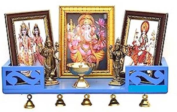 THE PINEWOOD ENTERPRISES MDF (Medium Density Fiber), Wooden Wall Shelf