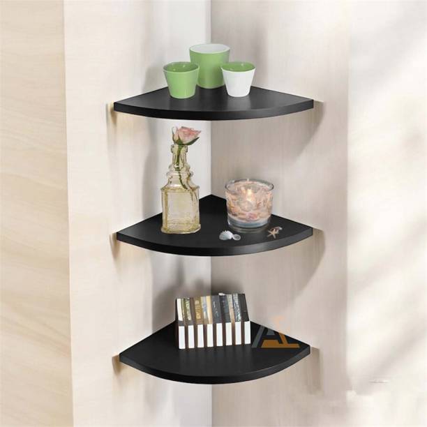 Aayat Enterprises Wooden, MDF (Medium Density Fiber) Wall Shelf
