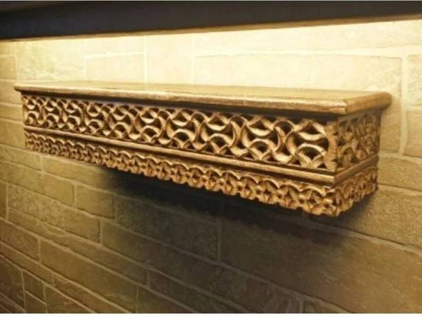 Hindwood Wooden Wall Shelf