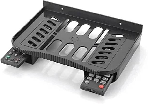 HAPY HAVEN Set Top Box Stand/Rack Shelf/Router Stand/Wall Mount Setup Box Stand Plastic Wall Shelf