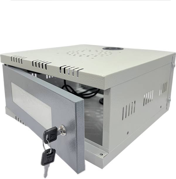 Aplus 1U CCTV Cabinet Box/DVR Rack Wall Mount with Lock...