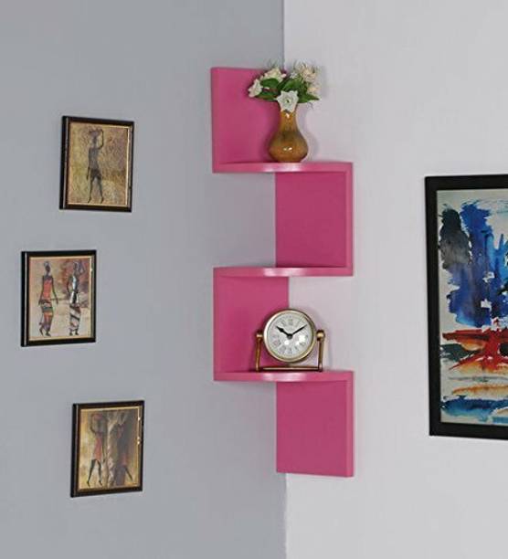 THE PINEWOOD ENTERPRISES Wooden, MDF (Medium Density Fiber) Wall Shelf