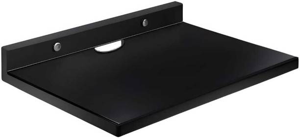 Habit Hom Set top Box Stand | WiFi Router Holder Wooden Wall Shelves | Setup Box Stand Wooden Wall Shelf