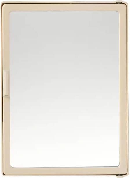 PGen SMALL Size:10x14x4 Inch MINI Acrylic Bathroom Mirror Storage Medicine Cabinet Polypropylene Wall Shelf