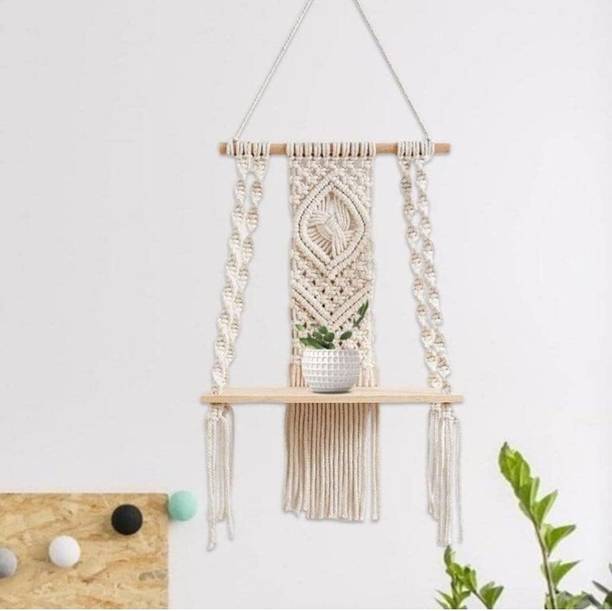 Subhan K28 Wooden Wall Shelf