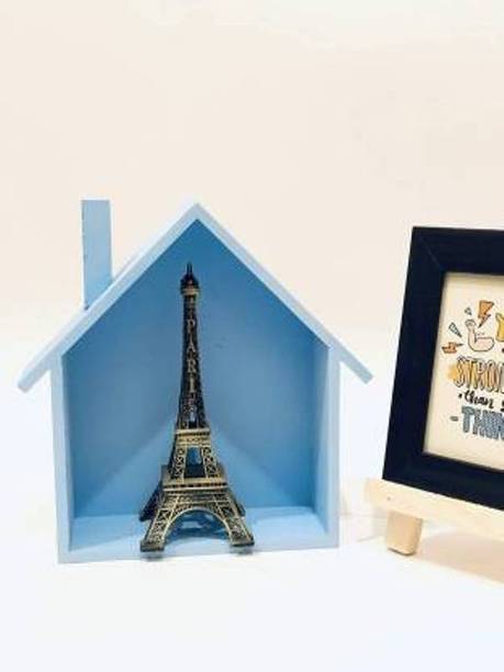 NationalArts NA2701 wooden wall shelf wall hanging wall decor mounted floating Wooden Wall Shelf