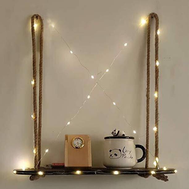 Flipkart SmartBuy Wooden Wall Shelf