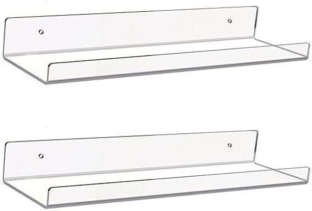 Ashani Creations Glass Wall Shelf