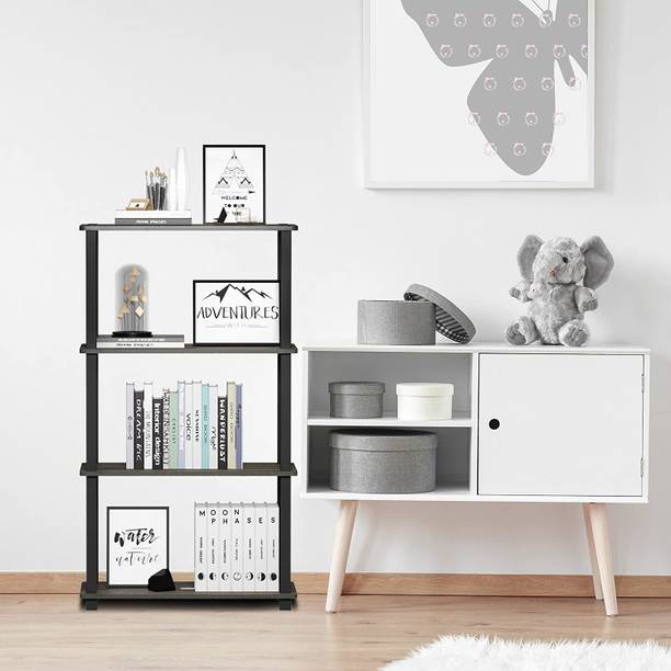 GAJ INTERNATIONAL 1 Engineered Wood Open Book Shelf