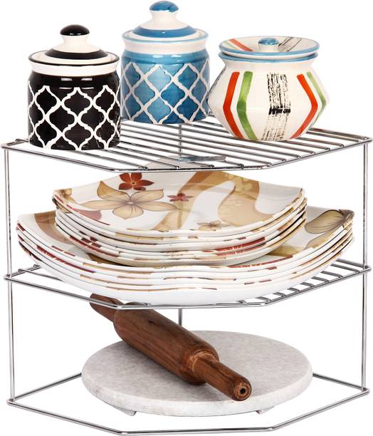 SPARTAN STEEL Plate Kitchen Rack Steel