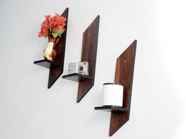 Kandiala Enterprises Wooden Wall Shelf Wooden Wall Shelf