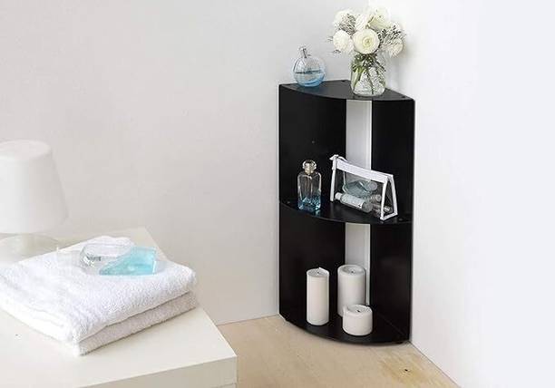 Indian Decor 4128 Corner Shelf Modular/Corner Cabinet/Living Room Iron Wall Shelf