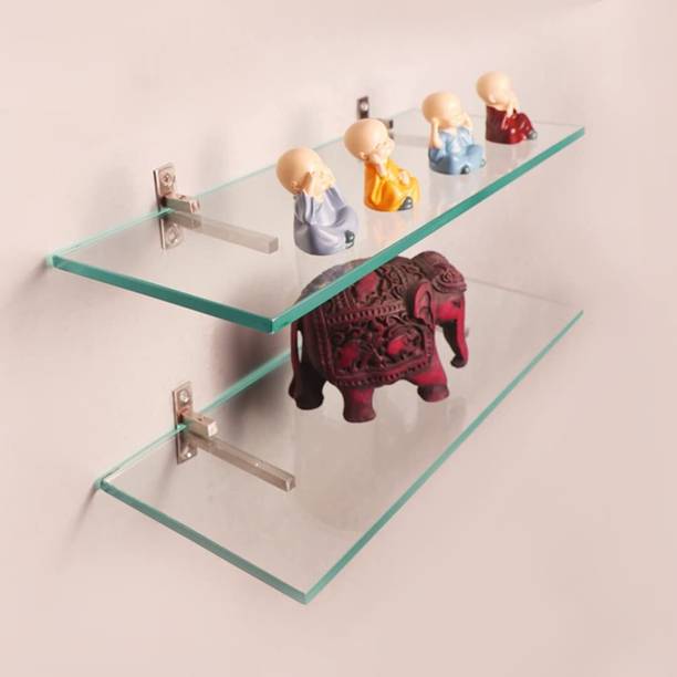 Gaperz Glass Wall Shelf